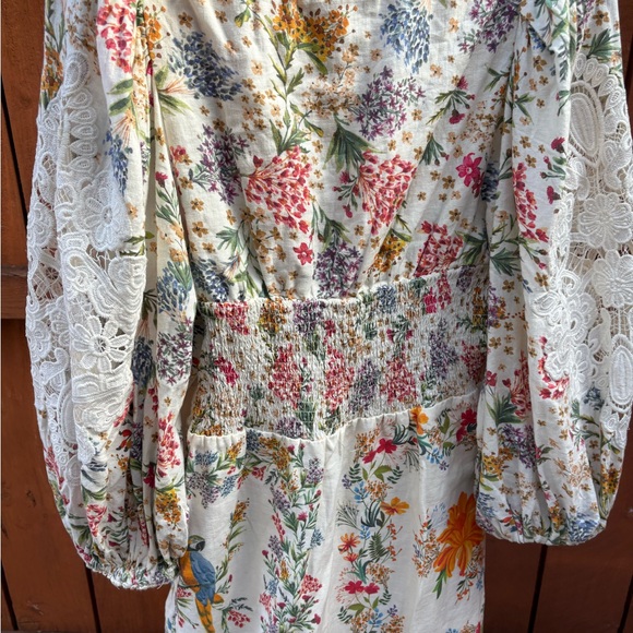 Farm rio floral lace dress - Picture 5 of 6